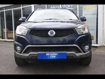 Used Ssangyong Korando 2015 for sale - 75149353: Photo