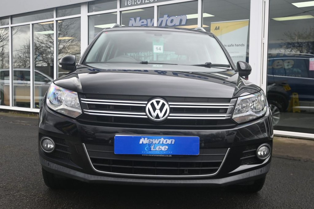 Used Volkswagen Tiguan 2014 for sale - 77655021: Photo 2