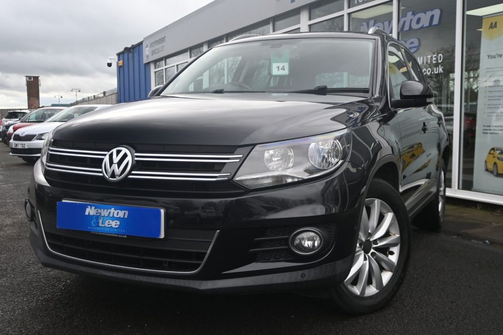 Used Volkswagen Tiguan 2014 for sale - 77655021: Photo 3