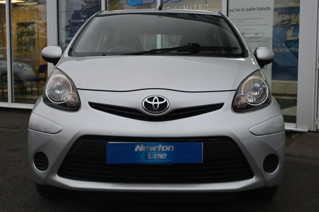 Used Toyota AYGO 2012 for sale - 76359736: Photo 2