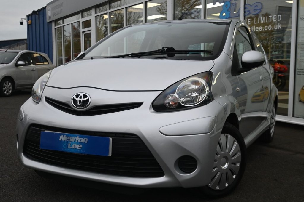 Used Toyota AYGO 2012 for sale - 76359736: Photo 3