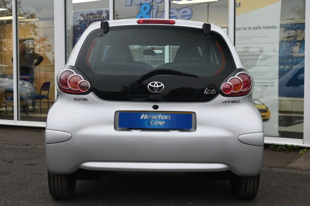 Used Toyota AYGO 2012 for sale - 76359736: Photo 5