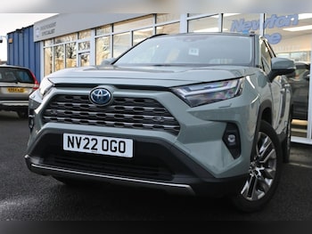 2022 (22) - 2.5 VVT-h GPF Excel SUV 5dr Petrol Hybrid CVT Euro 6 (s/s) (218 ps)