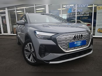 Audi Q4 e-tron feature image