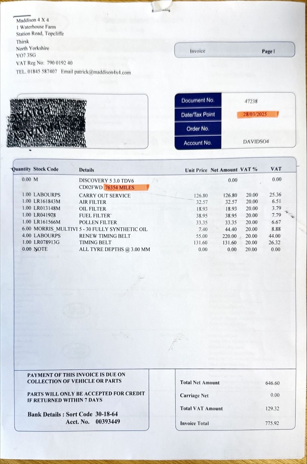 Used Land Rover Discovery 2018 for sale - 77319544: Photo 11