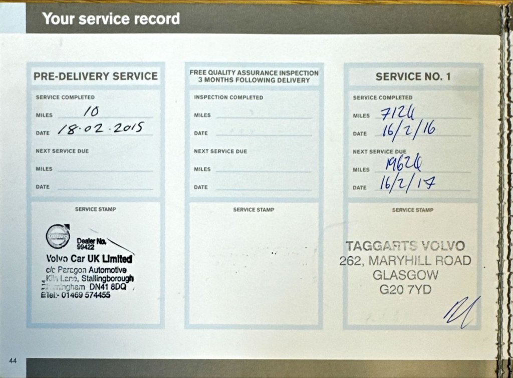 Used Volvo V40 2015 for sale - 77122100: Photo 9