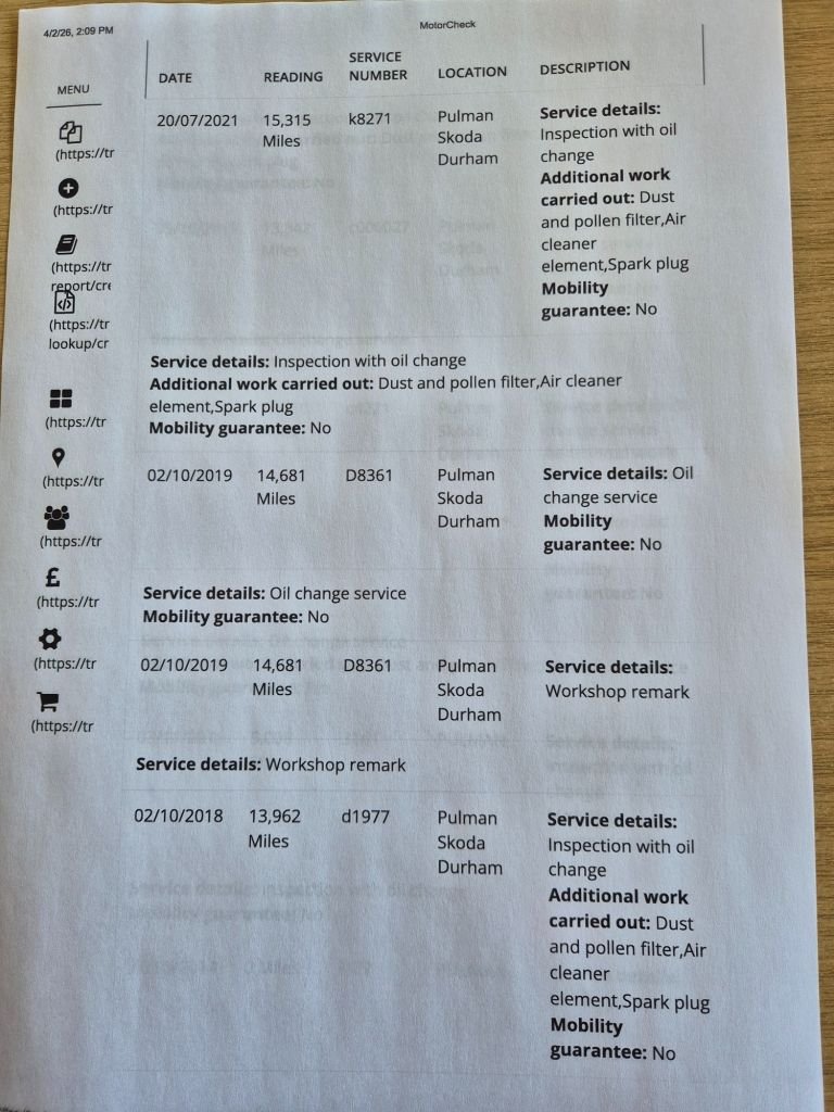 Used Skoda Yeti 2014 for sale - 78110744: Photo 3
