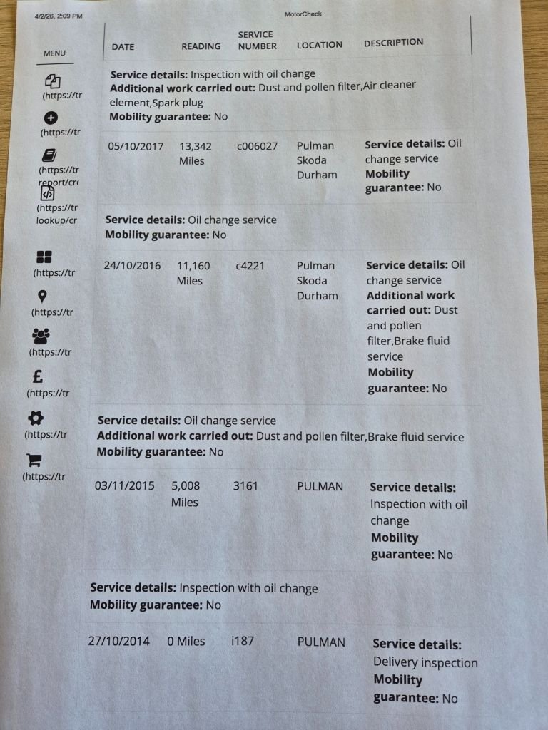 Used Skoda Yeti 2014 for sale - 78110744: Photo 4