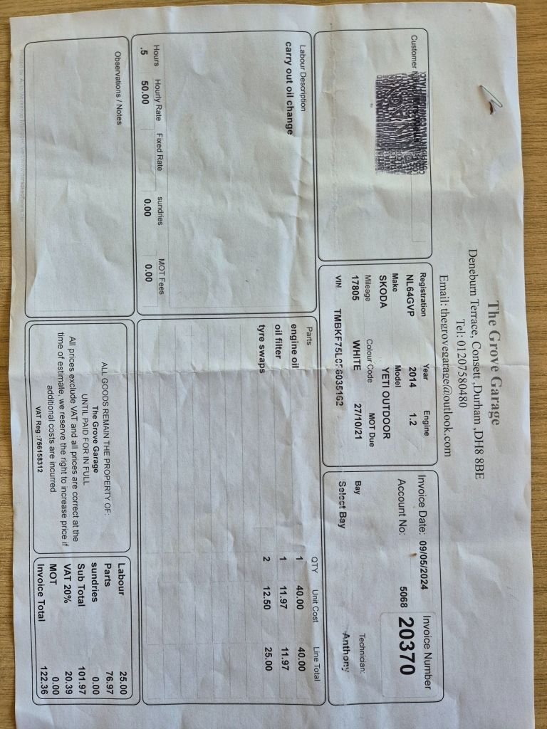 Used Skoda Yeti 2014 for sale - 78110744: Photo 5