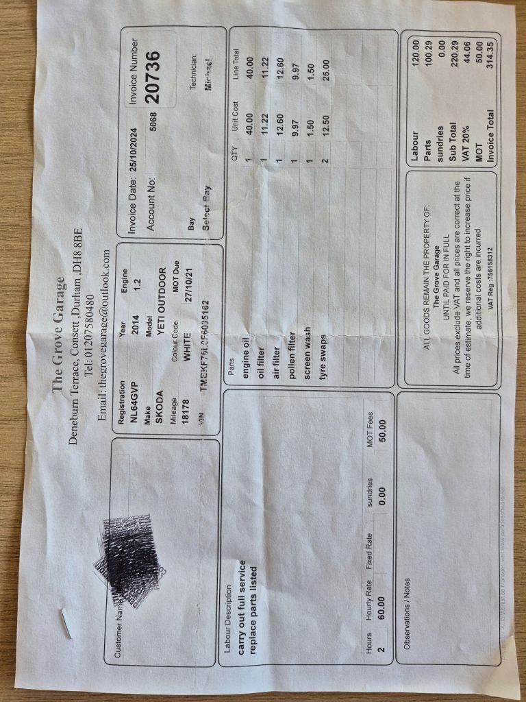 Used Skoda Yeti 2014 for sale - 78110744: Photo 6