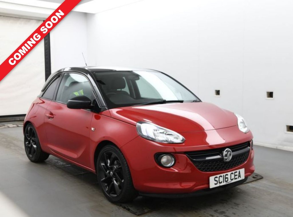Used Vauxhall ADAM 2016 for sale - 78200843: Photo 1