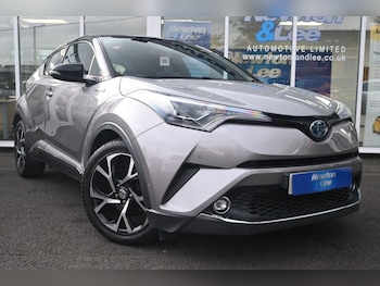 2017 (17) - 1.8 VVT-h Dynamic SUV 5dr Petrol Hybrid CVT Euro 6 (s/s) (122 ps)