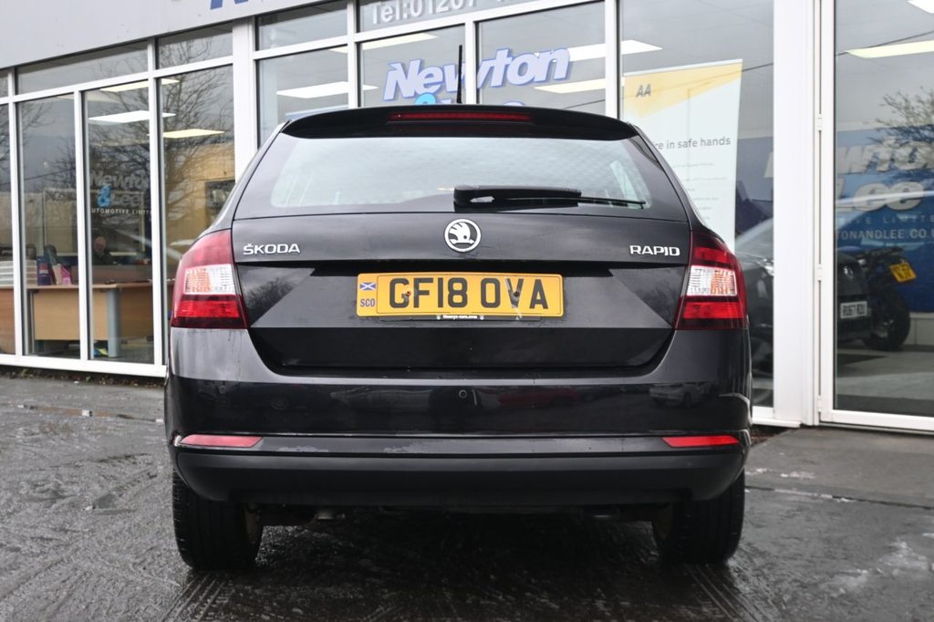 Used Skoda Rapid Spaceback 2018 for sale - 77122170: Photo 4