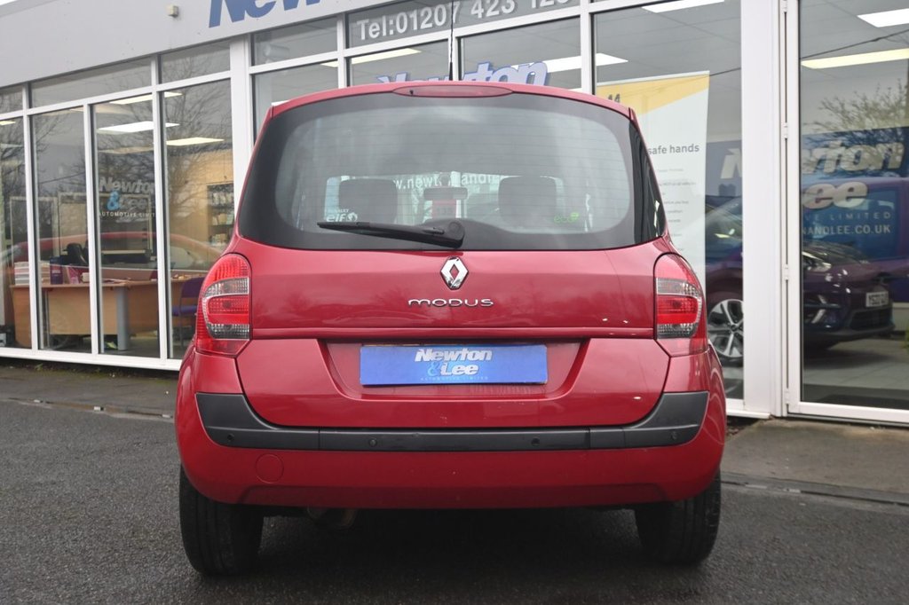 Used Renault Modus 2010 for sale - 77368981: Photo 4