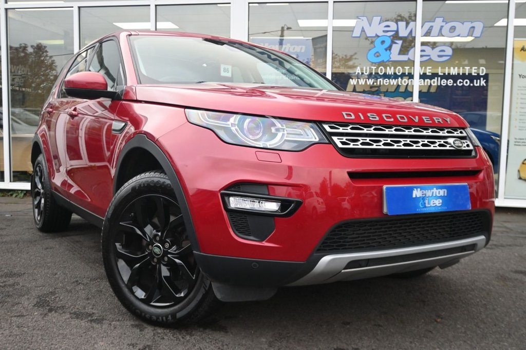 Used Land Rover Discovery Sport 2015 for sale - 76279559: Photo 1