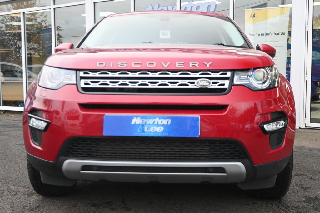Used Land Rover Discovery Sport 2015 for sale - 76279559: Photo 2