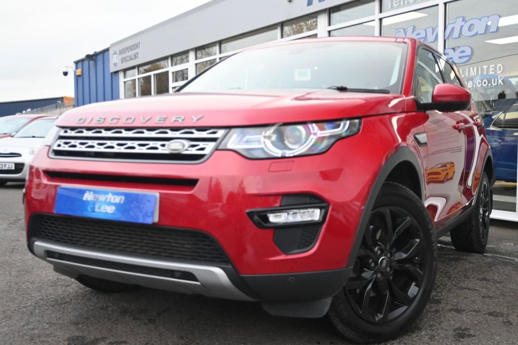 Used Land Rover Discovery Sport 2015 for sale - 76279559: Photo 3