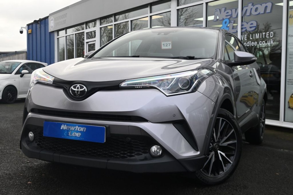 Used Toyota C-HR 2018 for sale - 76417549: Photo 3