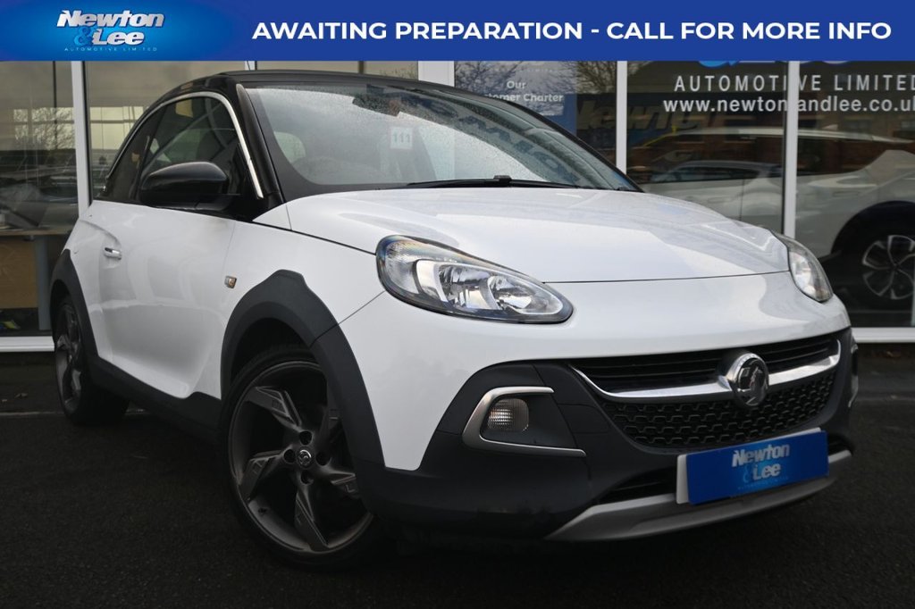 Used Vauxhall ADAM 2015 for sale - 76604772: Photo 1