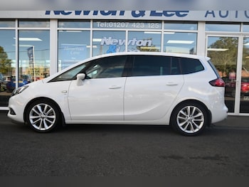 Used Vauxhall Zafira Tourer 2017 for sale - 75370571: Photo