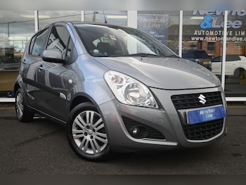 Suzuki Splash feature image