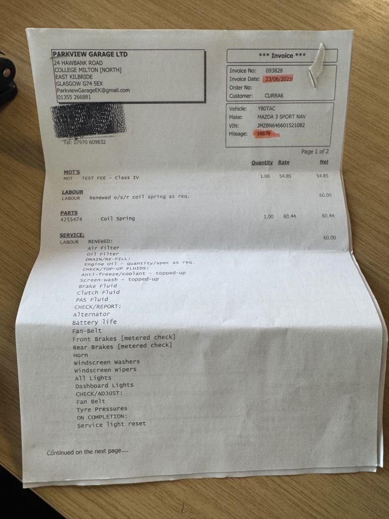 Used Mazda Mazda3 2017 for sale - 77967232: Photo 2