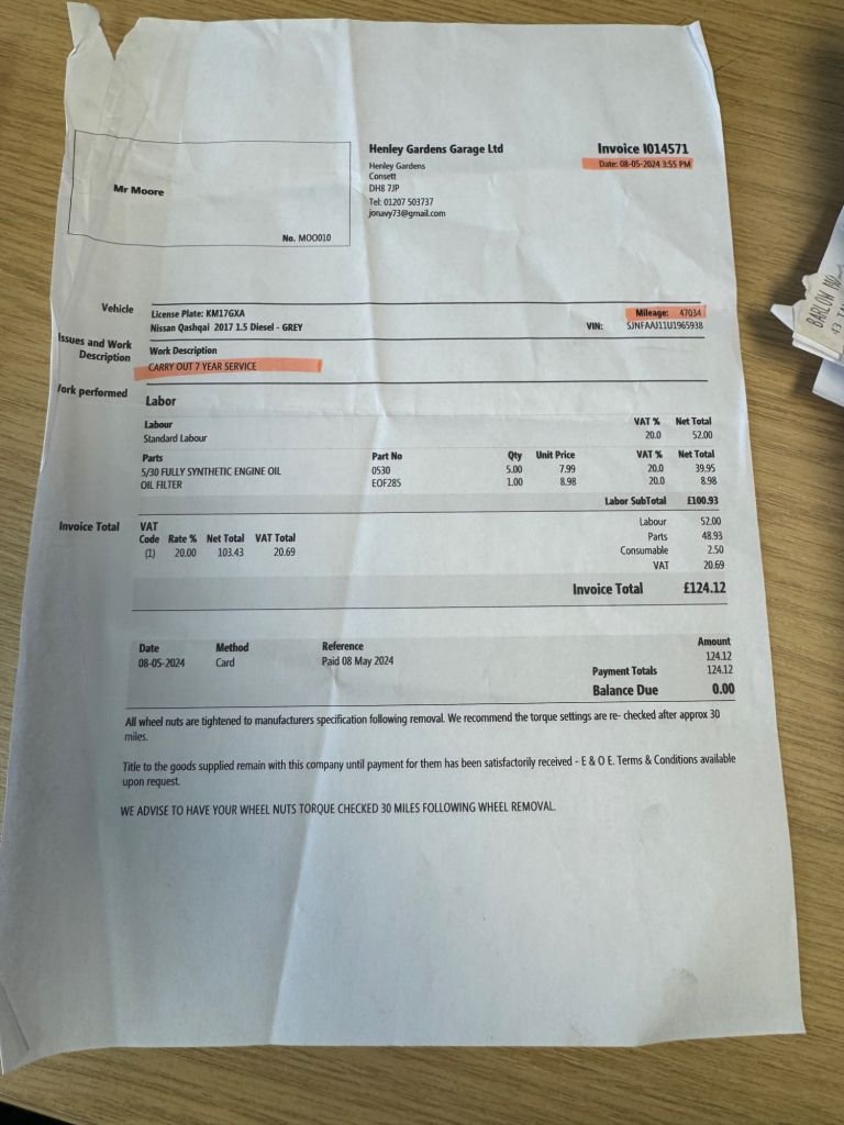 Used Nissan Qashqai 2017 for sale - 78153749: Photo 11