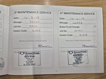 Used Ssangyong Korando 2015 for sale - 78896490: Photo