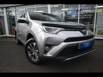 2017 (17) - 2.5 VVT-h Business Edition Plus SUV 5dr Petrol Hybrid CVT Euro 6 (s/s) (Saf