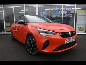 2020 (70) - 50kWh Elite Nav Hatchback 5dr Electric Auto (7.4Kw Charger) (136 ps)