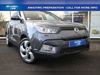 Ssangyong Tivoli feature image