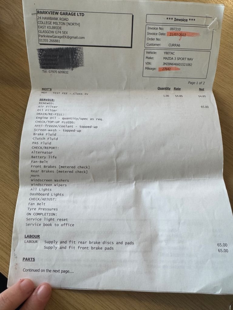 Used Mazda Mazda3 2017 for sale - 78212400: Photo 10