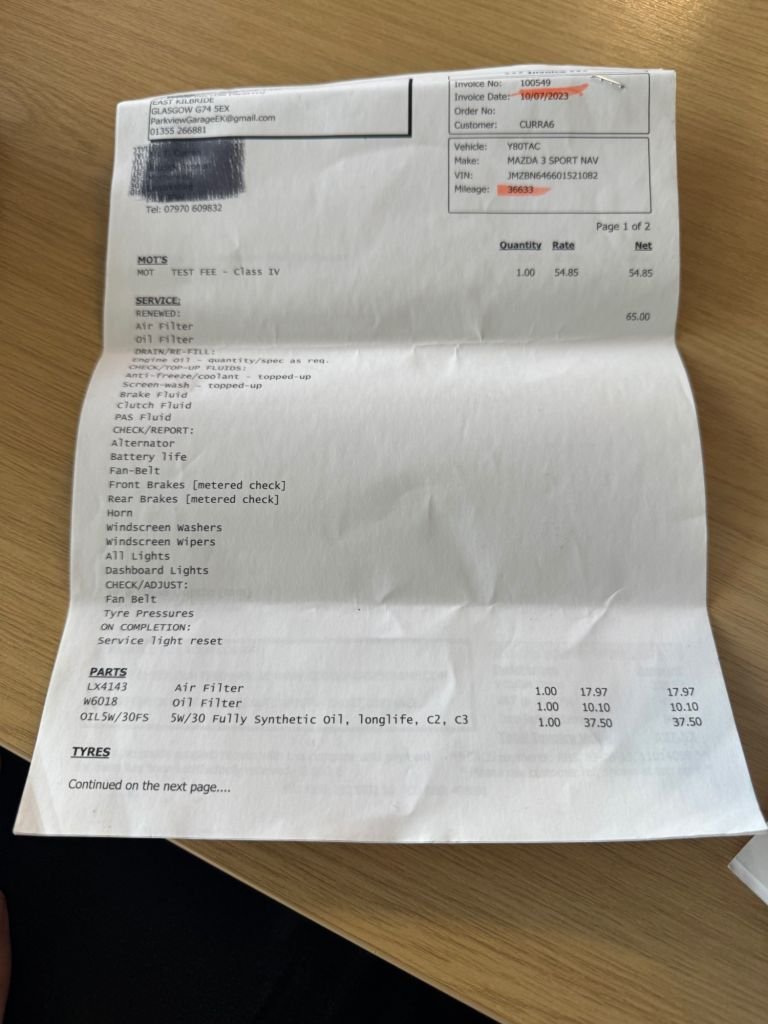 Used Mazda Mazda3 2017 for sale - 78212400: Photo 11