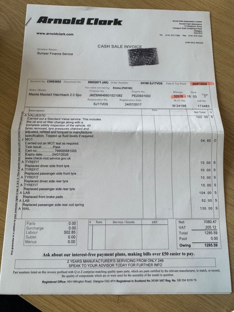 Used Mazda Mazda3 2017 for sale - 78212400: Photo 12