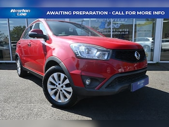 Used Ssangyong Korando 2016 for sale - 78382426: Photo