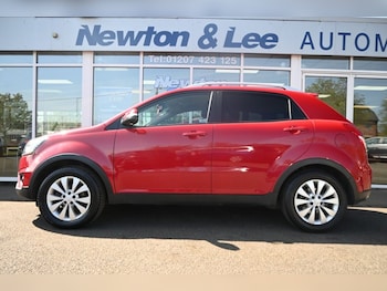 Used Ssangyong Korando 2016 for sale - 78382426: Photo