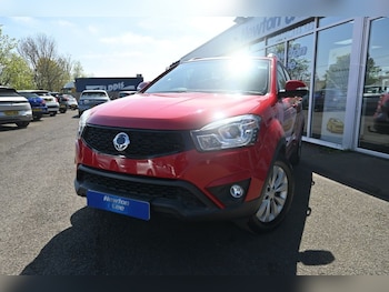 Used Ssangyong Korando 2016 for sale - 78382426: Photo