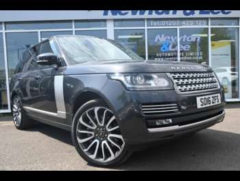 2016 (16) - 4.4 SDV8 Autobiography 4dr Auto