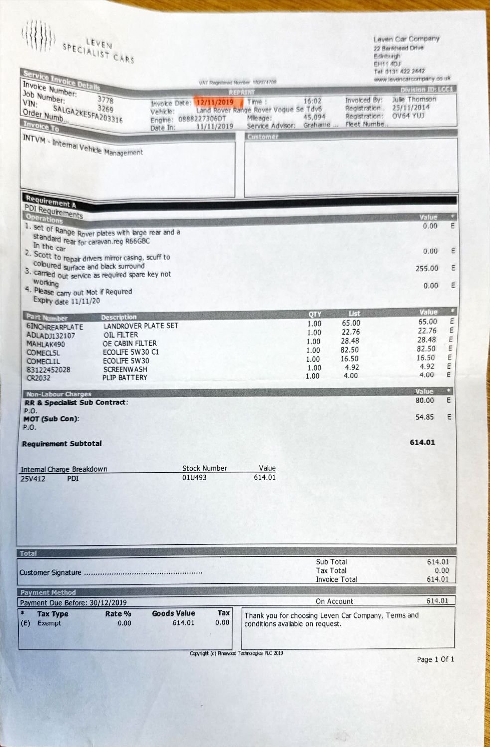 Used Land Rover Range Rover 2014 for sale - 77990588: Photo 12