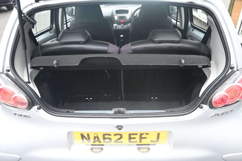 Used Toyota AYGO 2012 for sale - 77748210: Photo 16
