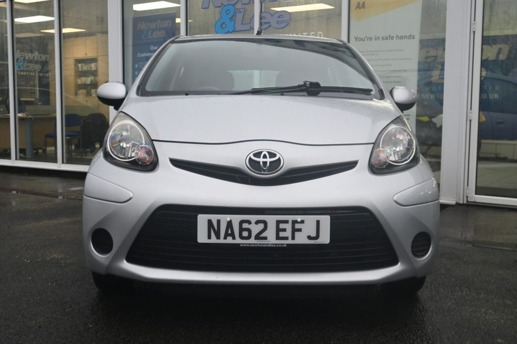 Used Toyota AYGO 2012 for sale - 77748210: Photo 2