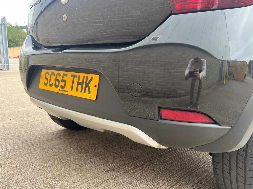 Used Dacia Sandero Stepway 2015 for sale - 76787680: Photo 11