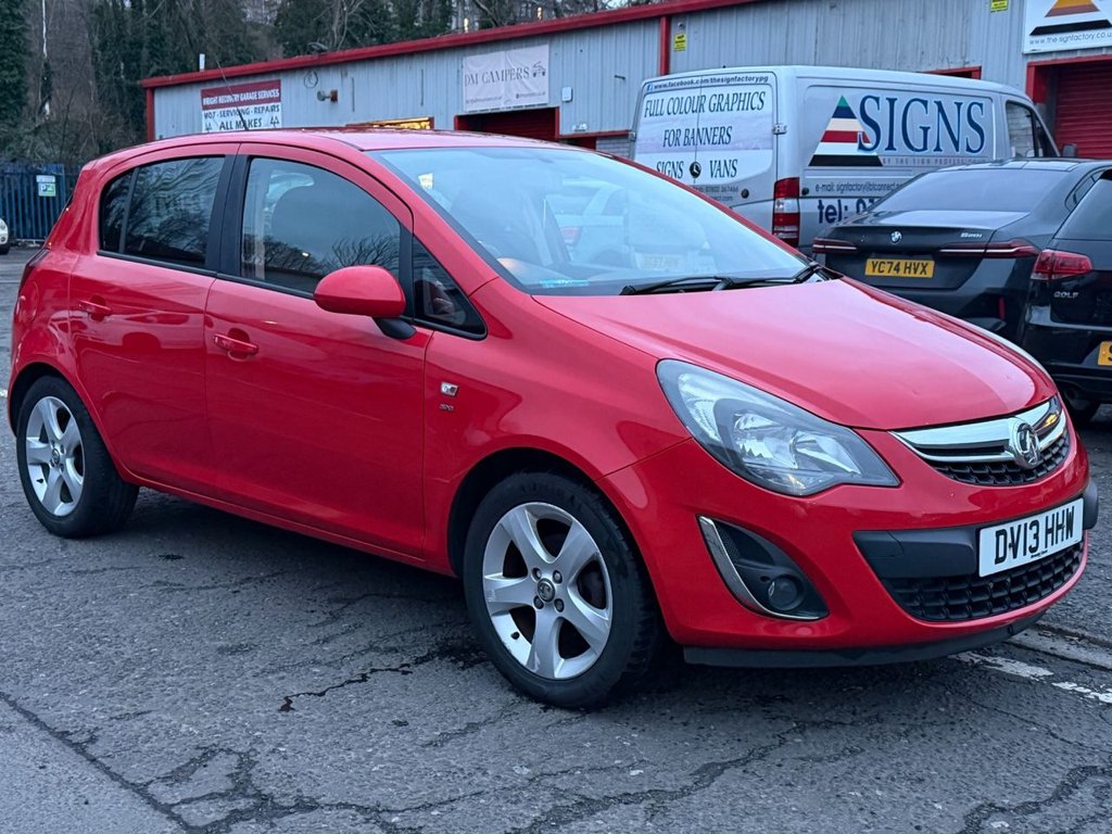 Used Vauxhall Corsa 2013 for sale - 77346706: Photo 1
