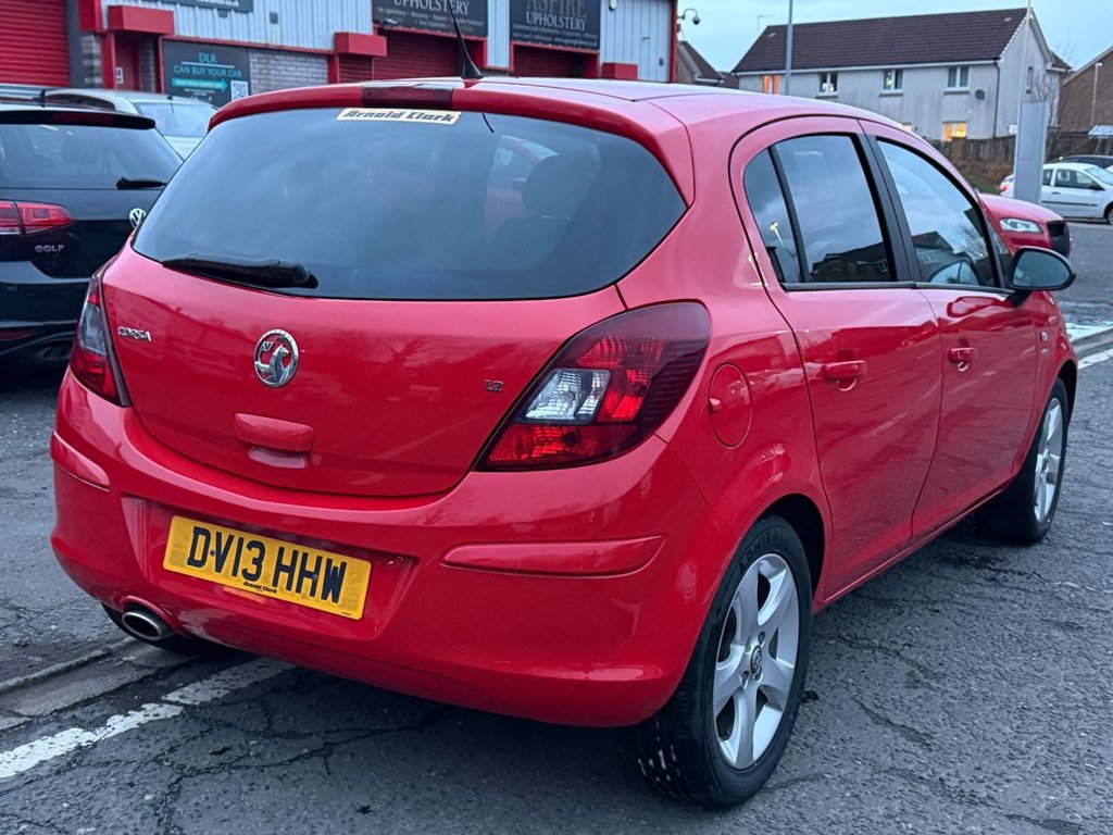 Used Vauxhall Corsa 2013 for sale - 77346706: Photo 4