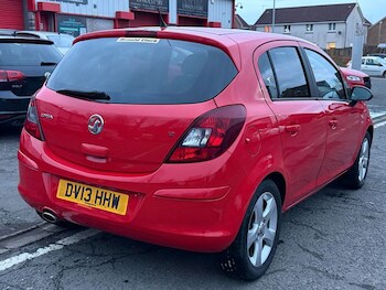 Used Vauxhall Corsa 2013 for sale - 77346706: Photo