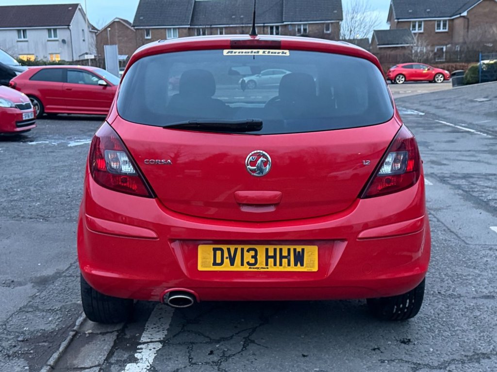 Used Vauxhall Corsa 2013 for sale - 77346706: Photo 5