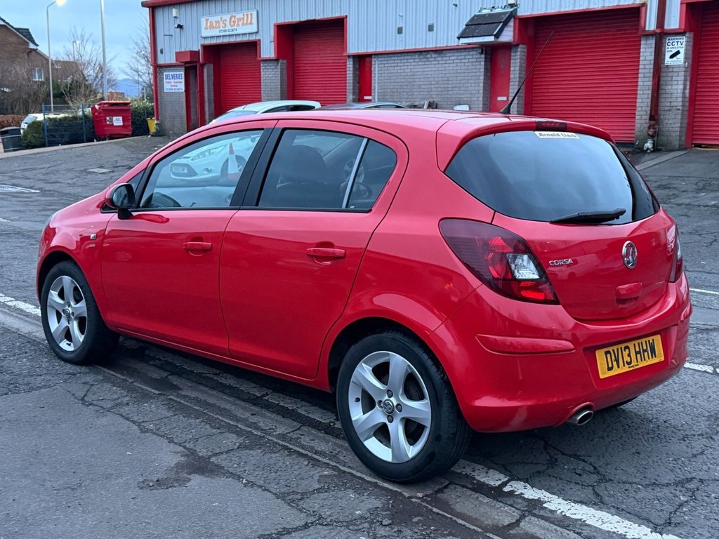 Used Vauxhall Corsa 2013 for sale - 77346706: Photo 6
