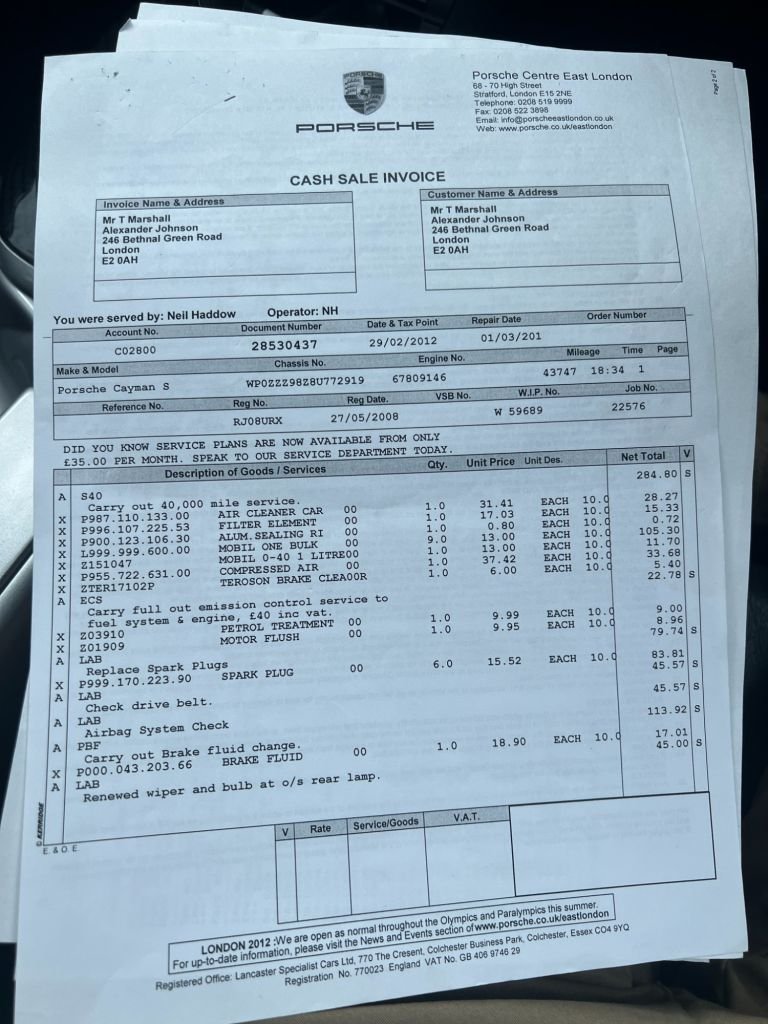 Used Porsche Cayman 2008 for sale - 76787686: Photo 44