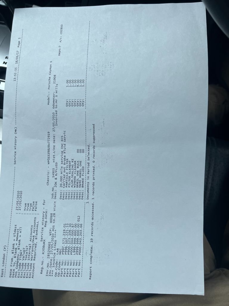 Used Porsche Cayman 2008 for sale - 76787686: Photo 47