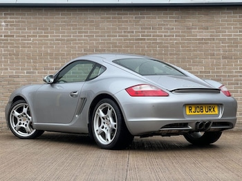 Used Porsche Cayman 2008 for sale - 76787686: Photo